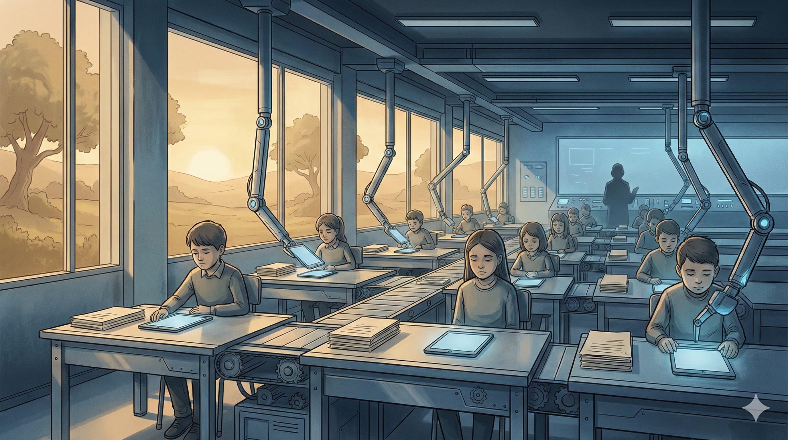 Institutionen als Produktionssysteme für funktionierende Menschen.